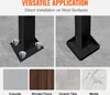 3FT Main courante d'escalier réglable Noir Fer 3 marches Voir les images du produit 5
