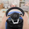 Voiture bébé à partir de 1 an Mercedes Classe C bleue Voir les images du produit 10