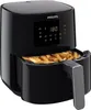 A black Philips air fryer filled with french fries. Produktbild-Vorschau