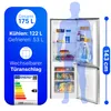 Bomann Kühl-/Gefrierkombination KG 322.1 inox, 175 Liter, Produktbild-Vorschau 3