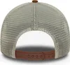 New Era 9FORTY E-Frame Wildleder Trucker Cap Oval Patch Produktbild-Vorschau 12