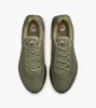 A top-down view of a pair of green Nike Air Max Dn sneakers. Produktbild-Vorschau