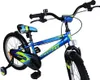 Dětské kolo SPRINT CASPER 18" 1 SP, syn se zelenou a černou Náhled obrázku produktu 4