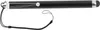 A black stylus pen with a silver tip and a black lanyard attached. Anteprima dell’immagine prodotto