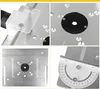 KRAFT&DELE | Frästisch Einlegeplatte Set, Aluminium Produktbild-Vorschau 4