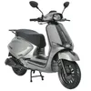 Motorroller Napoli 50 ccm 45 km/h EURO 5 silber-schwarz Produktbild-Vorschau 1