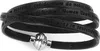 Bracelets cuir Amen argent collection Preghiere - unie Voir les images du produit 1