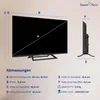 Smart Tech 32HN01V3 32 Zoll Fernseher LED TV mit HD Produktbild-Vorschau 2