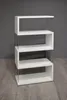 Designregal - Weiß matt - 66 x 126 cm - mit 4 Fächern Produktbild-Vorschau 13