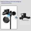 Badewannenarmatur, Wannenarmatur, Duscharmatur Set, Produktbild-Vorschau 6