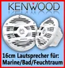 Kenwood KFC 1653MRW 2-Wege Einbau-Lautsprecher-Paar, Produktbild-Vorschau 3