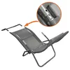 Gesundheitsliege mit Kopfkissen - 190 cm / anthrazit - Produktbild-Vorschau 5