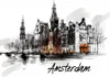 CALVENDO Puzzle Amsterdam | 1000 Teile Lege-Größe 64x48cm Produktbild-Vorschau 3