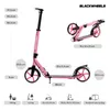 ORIO City Scooter Bigwheel 200mm Foldable Pink - Pedálová Náhľad obrázku produktu 3