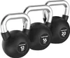 Tunturi Kettlebell in Gomma Platinum - 12-20 kg - Set Anteprima dell’immagine prodotto 2