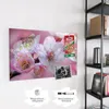 Magnettafel 90x60cm Pinnwand Whiteboard beschreibbar - Produktbild-Vorschau 4