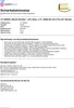 A product information sheet for a lithium-polymer battery. Produktbild-Vorschau