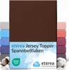 etérea Topper Jersey Spannbettlaken 90x200 - 100x200 cm – Produktbild-Vorschau 1
