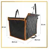 Zandor Hundesitz Auto XXL 2in1 Autoschutzdecke Hundebett Produktbild-Vorschau 9