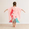 Strandtuch-Poncho für Kinder mit Kapuze - Meerjungfrau, 150 Produktbild-Vorschau 7
