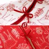 Salcar 120 cm Weihnachtsbaumdecke Beidseitig bedruckte Produktbild-Vorschau 12