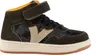 Sneakers Montante Kind aus Leder Time Produktbild-Vorschau 2