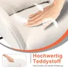 HomeMiYN Fauteuil lounge en lin synthétique, design Voir les images du produit 3