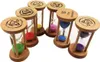 Sanduhr-Set aus Holz, Sanduhr-Timer, 30 Sek./1 Min./2 Produktbild-Vorschau 1