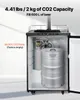 Réservoir de CO2 SucceBuy - Bouteille en alliage Voir les images du produit 3