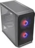 Case per PC mATX compatto Silentware Air 10 Black, frontale Anteprima dell’immagine prodotto 2