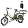 FAFREES FF20 CUV Familien-Longtail E-Cargo-Bike – Modulares Produktbild-Vorschau 1