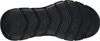 The sole of a black shoe. Produktbild-Vorschau