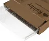 A cardboard box with bubble wrap partially pulled out. Anteprima dell’immagine prodotto