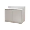 Roomart CORTADO Kücheninsel 120 cm breit, Weiß Produktbild-Vorschau 6