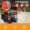 Extralink EGH-7000 hybridný elektrocentrála 7 kW Náhľad obrázku produktu 3