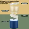 2pcs  Doppelstöckiger Edelstahl-Frühstücksbecher, Produktbild-Vorschau 2