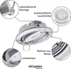 3er Set Oktaplex Einbaustrahler schwenkbar 3-Step dimmbar Produktbild-Vorschau 2