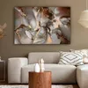 MuchoWow® - Leinwandbilder - Grau - Gold - Marmor - Produktbild-Vorschau 5