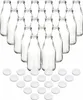 gouveo 20er Set Saftflasche 500 ml mit Schraub-Deckel weiss Produktbild-Vorschau 1