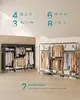 SONGMICS Stoffschrank mit Kleiderstange, Kleiderschrank mit Produktbild-Vorschau 5