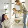 tectake® Fliegengitter mit Aluminiumrahmen für Fenster ohne Produktbild-Vorschau 6