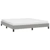 vidaXL Bedframe zonder matras, lichtgrijs, 180x200 cm, stof Productafbeelding-voorbeeld 2
