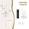 2 Stück LED Wandleuchte Wellenform Innen Modern Dimmbar 3 Produktbild-Vorschau 11