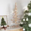 vidaXL Arbre de Noël en bois à décorer 90 cm Pin massif Voir les images du produit 3