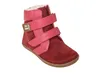 Kinder Winter Barfußschuh Titania 2 Bordo Bordo 26 Produktbild-Vorschau 4