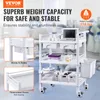 A medical cart with various medical supplies and equipment on it, presented in a clean, possibly hospital-like setting. Produktbild-Vorschau