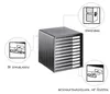BUEROBOX TIMELESS 10ER Anthra. Produktbild-Vorschau 5