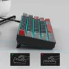 Mechanische Gaming Tastatur 65% QWERTZ DE, 69 Tasten, Red Produktbild-Vorschau 5