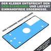 Huawei P30 Akkudeckel Klebefolie Kleber Backcover Rahmen Produktbild-Vorschau 2