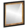 Specchio da Bagno 55x1x60 cm in Vetro e Legno Massello di Anteprima dell’immagine prodotto 1